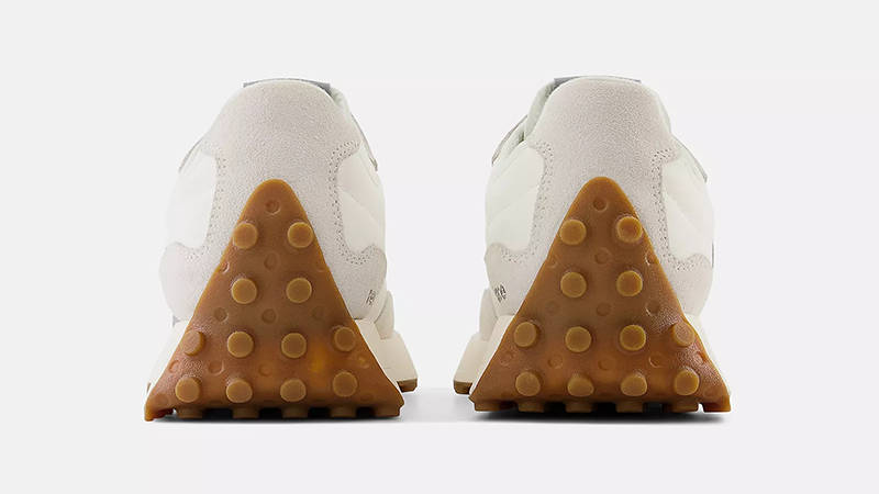 New Balance 327 Moonbeam Grey U327LT Back