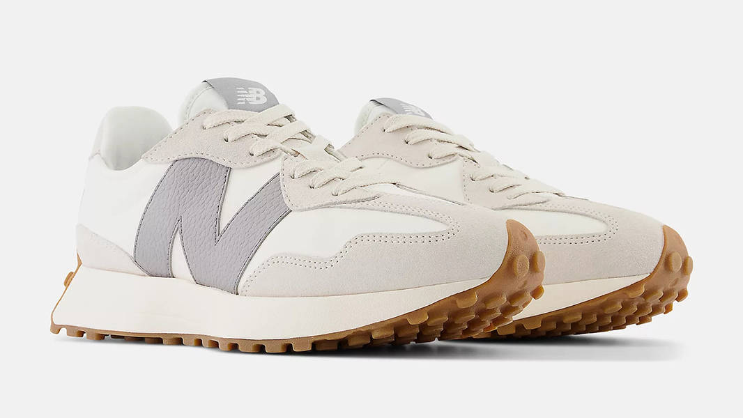 New Balance 327 Moonbeam Grey U327LT Side