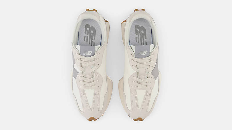 New Balance 327 Moonbeam Grey U327LT Top