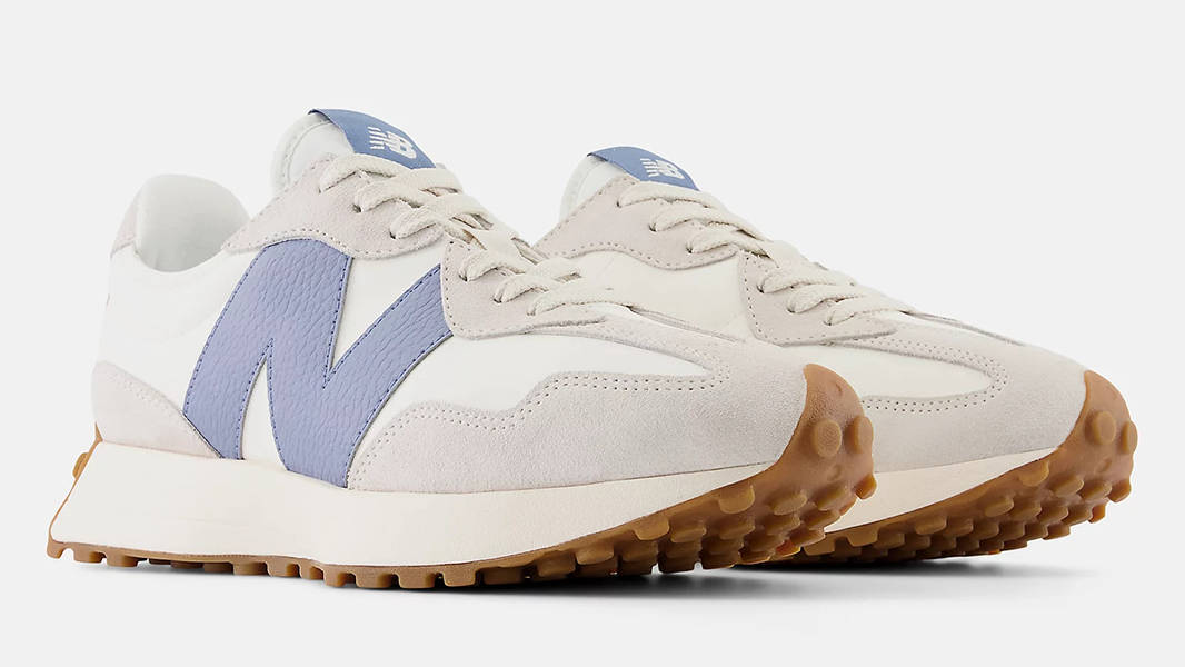 New Balance 327 Moonbeam Mercury Blue U327LU Side