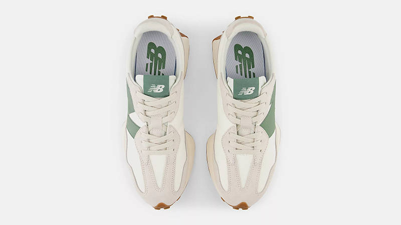 New Balance 327 Moonbeam Nori Green U327LX Top