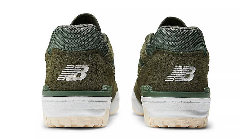 New Balance 550 Olive Suede BB550PHB Back