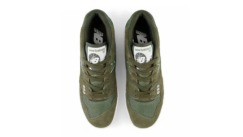 New Balance 550 Olive Suede BB550PHB Top