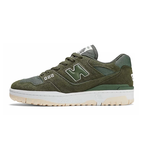 New Balance 550 Olive Suede BB550PHB