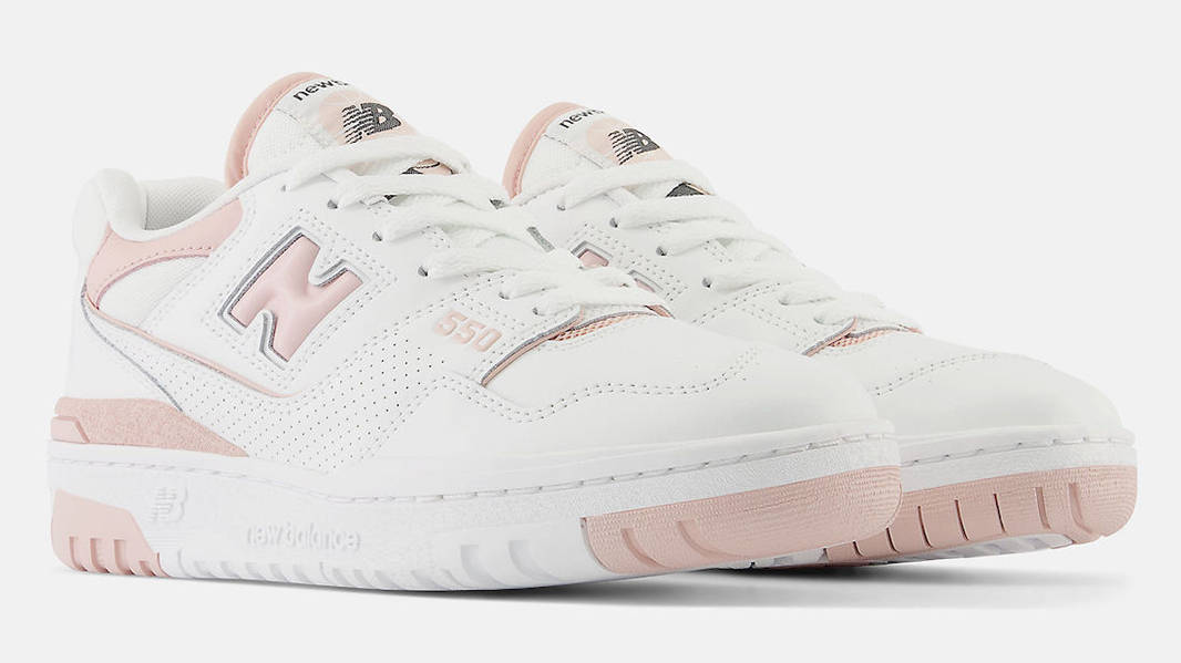 New Balance 550 Pink White BBW550BP Side