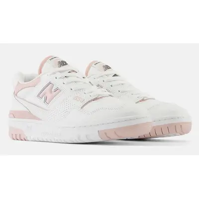 New Balance 550 Pink White BBW550BP Side