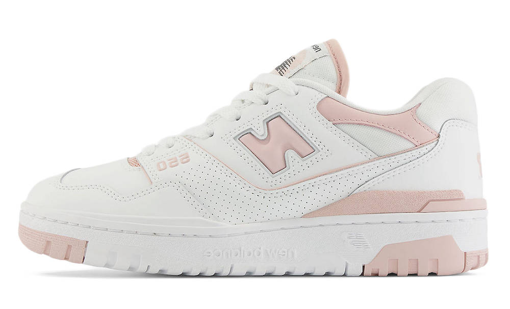 New Balance 550 Pink White