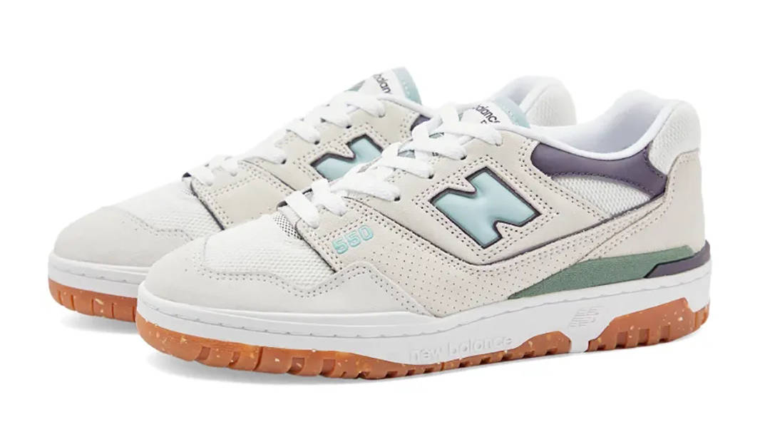 New Balance 550 Sea Salt Multi BBW550NB Side