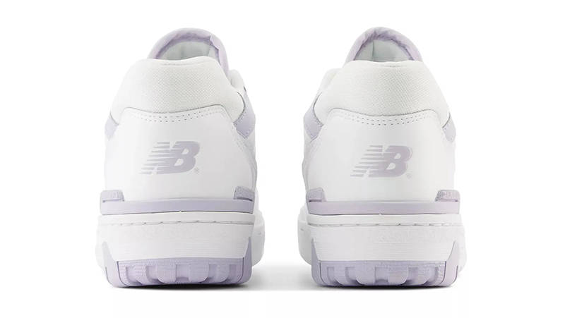 New Balance 550 White Lilac BBW550BV Back