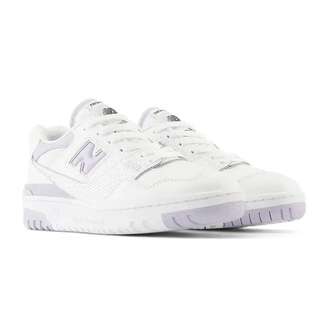 New balance hot sale 550 lilas