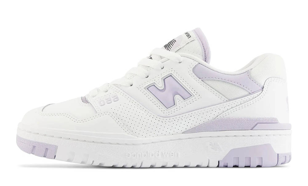 New Balance 550 White Lilac BBW550BV