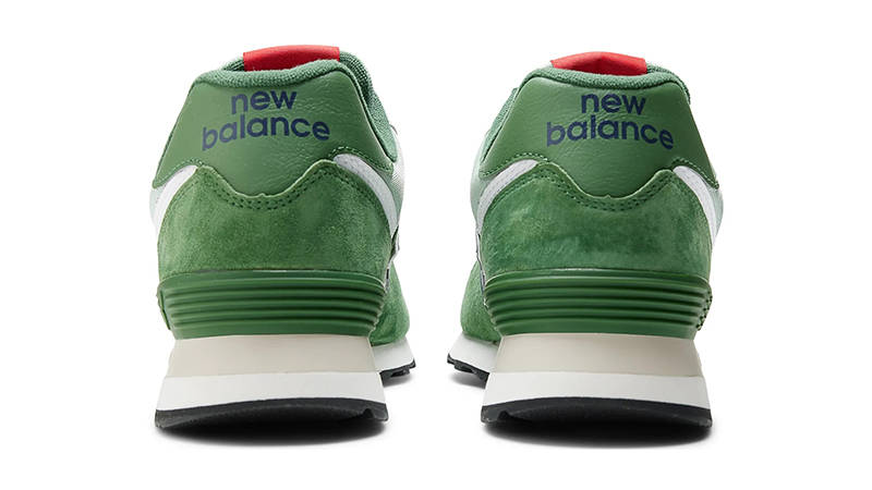 New Balance 574 Acidic Green U574HGB Back