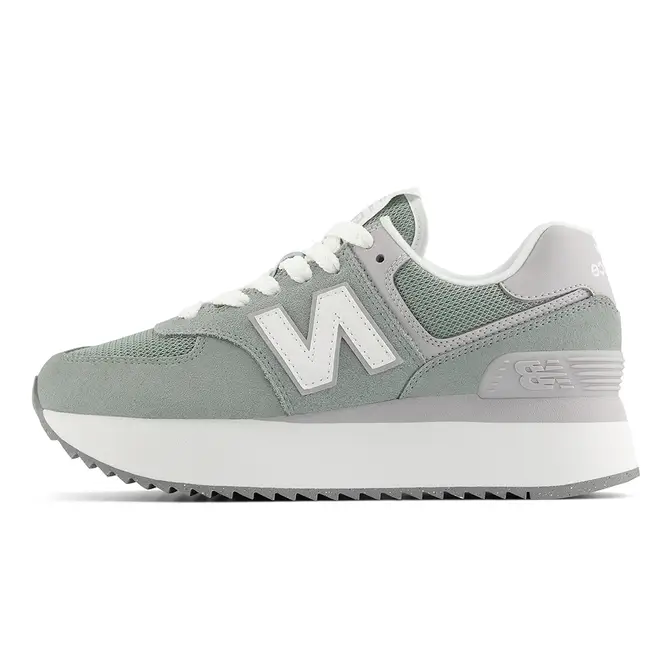 New Balance 574+ Juniper Grey | Where To Buy | WL574ZSG | The Sole Supplier