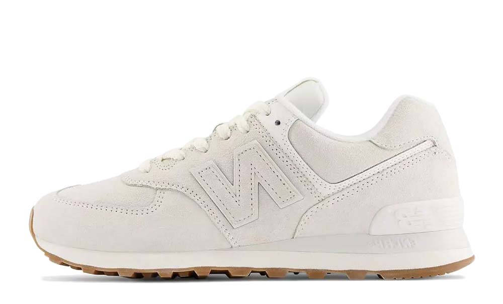 New Balance 574 White Gum