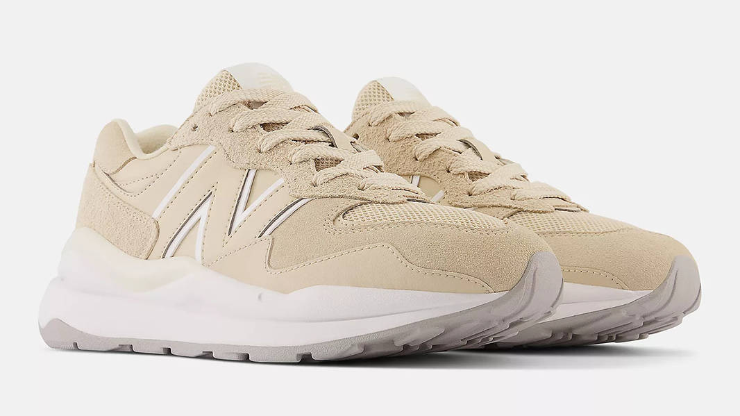 New Balance 5740 Sandstone White W5740STD Side