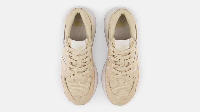 New Balance 5740 Sandstone White W5740STD Top