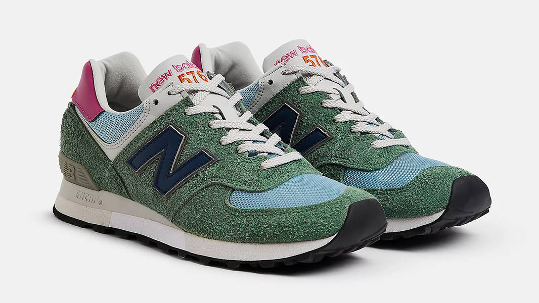 New Balance 576 Made in UK Green Blue | Where To Buy | OU576GBP 