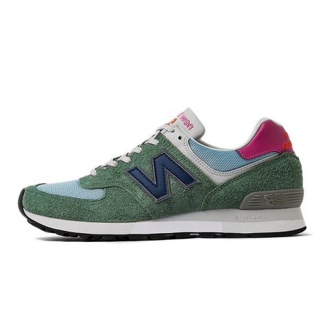 New Balance 576 Made in UK Green Blue OU576GBP