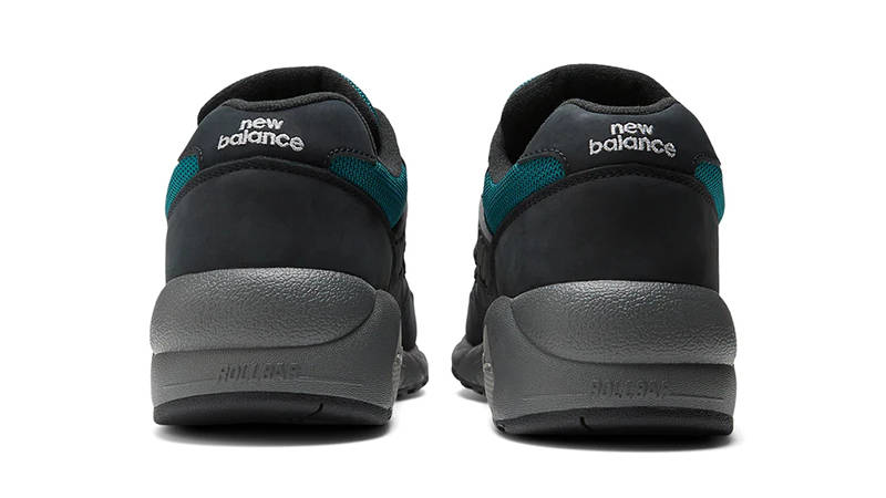 New Balance 580 Black Teal MT580VE2 Back