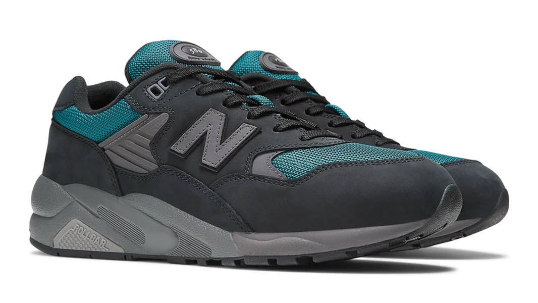 New Balance 580 Black Teal Where To Buy MT580VE2