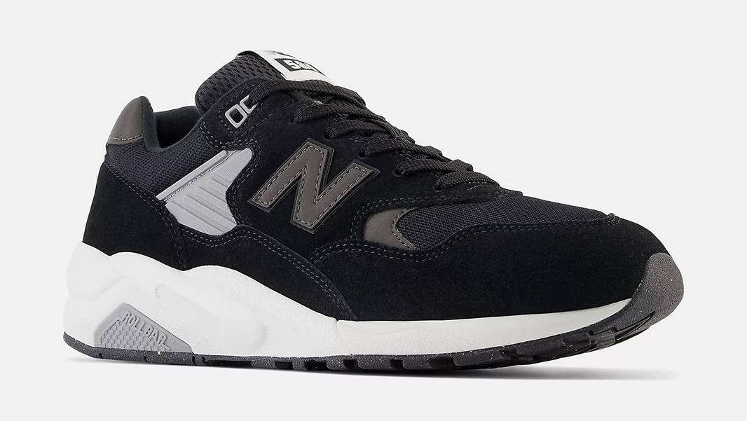 New Balance 580 Black White MT580ED2 Side