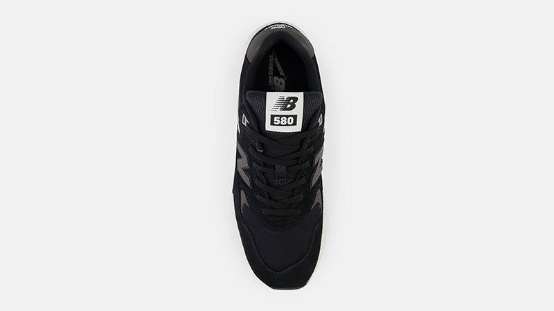 New Balance 580 Black White MT580ED2 Top