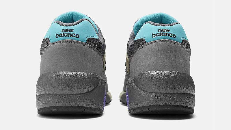 New Balance 580 Grey Purple Aqua MT580VA2 Back