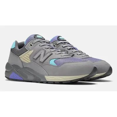 New Balance 580 Grey Purple Aqua Where To Buy MT580VA2 The