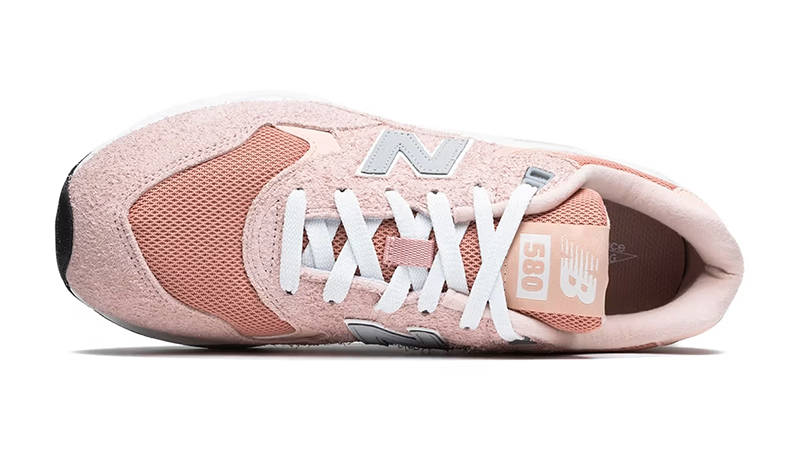 New Balance 580 Pink Silver MT580NV2 Top