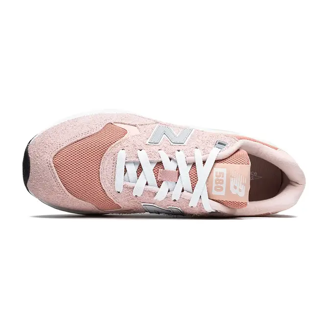 New balance 580 kids hot sale Pink