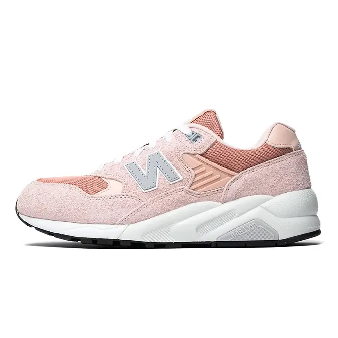 New Balance 580 Pink Silver