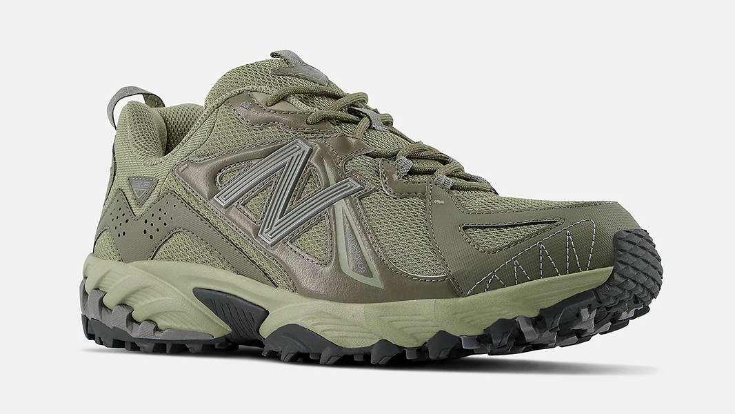 New Balance 610v1 Dark Camo Grey ML610TAH Side
