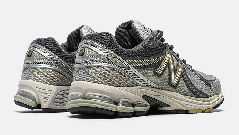 New Balance 860v2 Earth ML860KR2 Back