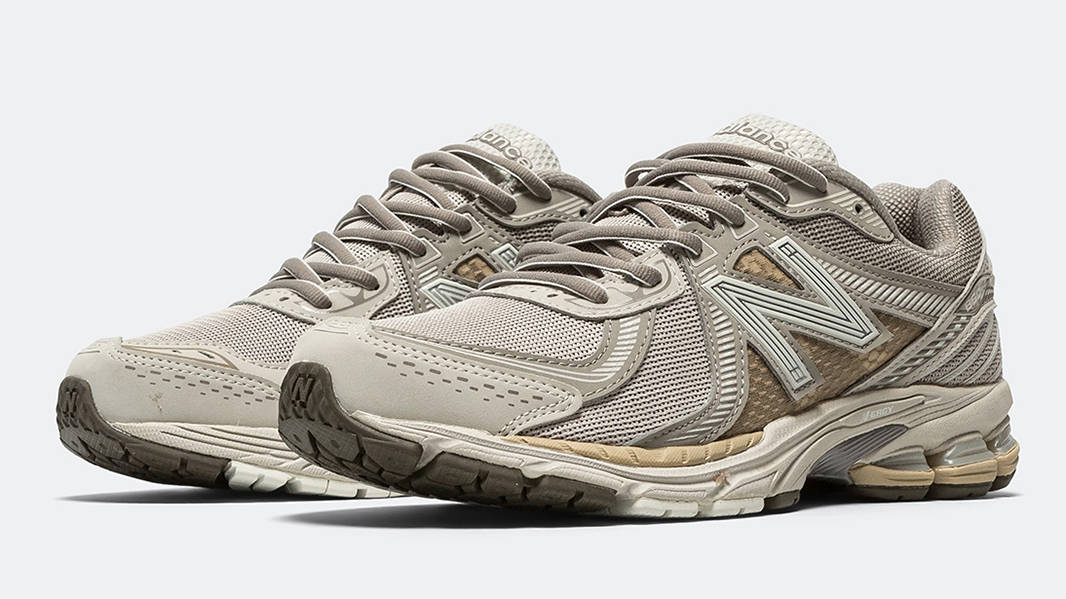New Balance 860v2 Mars ML860KS2 Side