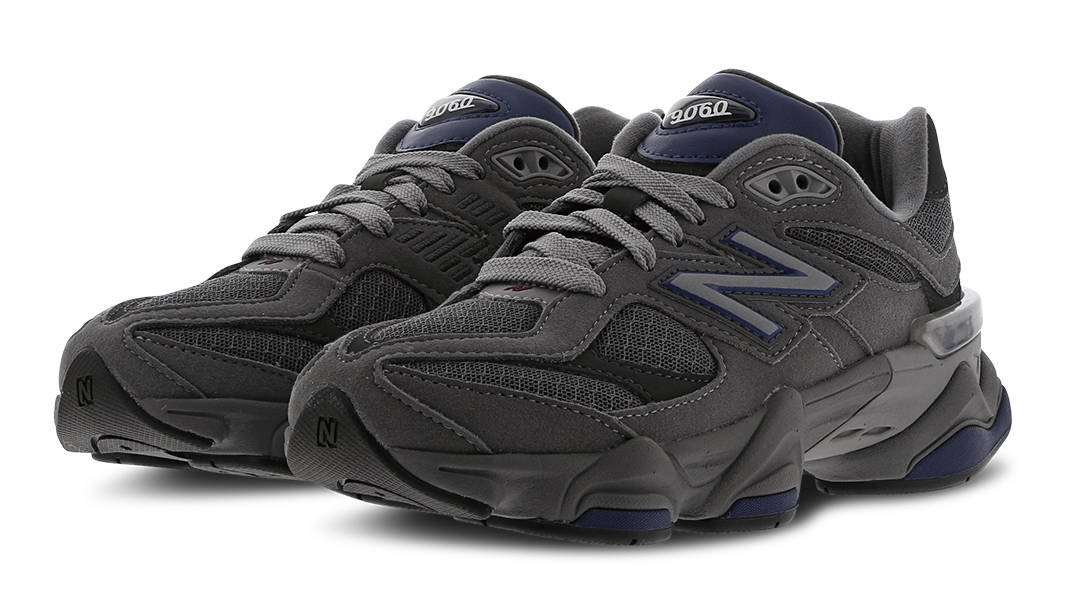 New Balance 9060 GS Castlerock Side