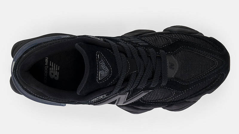 【新品】New Balance U9060BPM BLACK 27.0 限定 New Balance 9060 Triple Black Suede U9060BPM Men\u0027s top sneakers