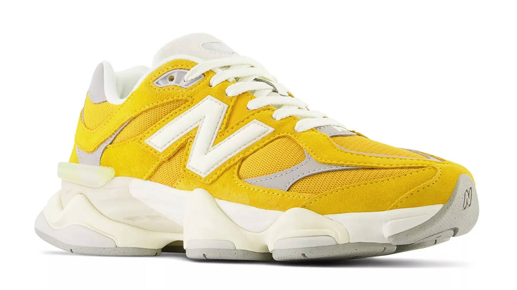 New Balance 9060 Yellow Suede U9060VNY Side