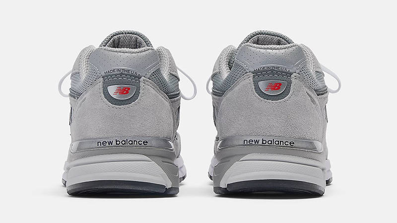 New Balance 990v4 Made in USA Grey Silver | Where To Buy | U990GR4