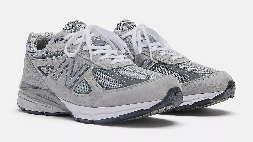 New Balance 990v4 Made in USA Grey Silver