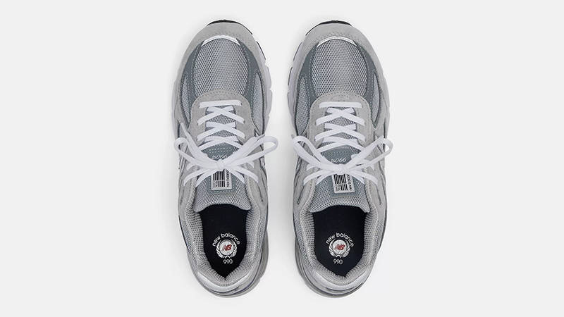 靴 New Balance 990v4 Grey Silver 27.5 cm New Balance 990v4 Made in USA Grey Silver | Where To Buy | U990GR4