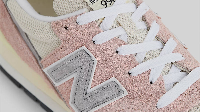 New Balance 996 Pink Haze U996TA Detail