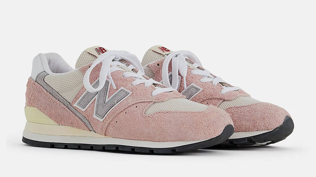New Balance 996 Pink Haze Where To Buy U996TA