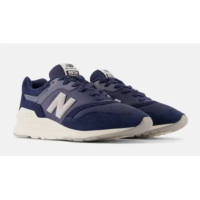 New Balance 997 New Balance Women's FuelCell Shift TR in Pink Blue Textile CM997HPB Side