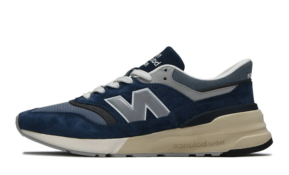 New balance best sale m997 navy white