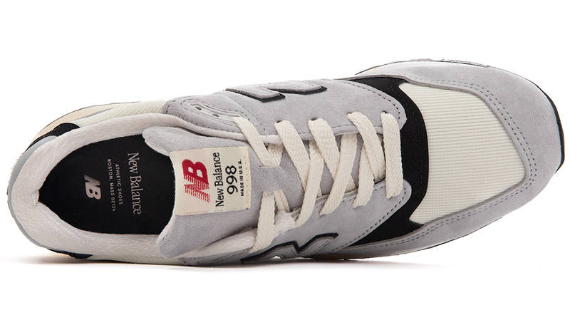 New Balance 998 Made in USA Grey Cream U998GB Top