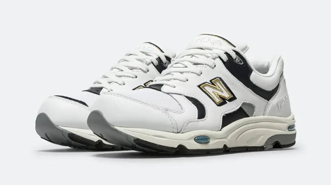 New Balance CM1700 White Navy CM1700WE Side