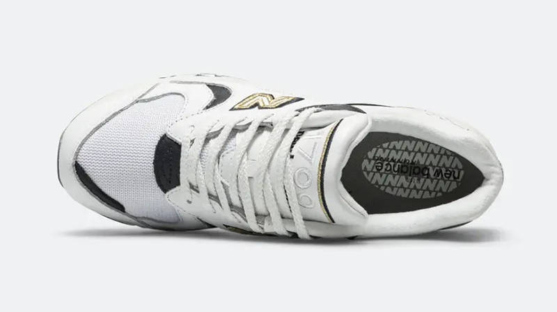 New Balance CM1700 White Navy CM1700WE Top