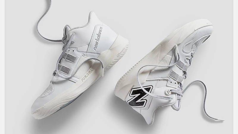 New Balance Coco CG1 New Vintage White Black UCHCOCOS Side 2