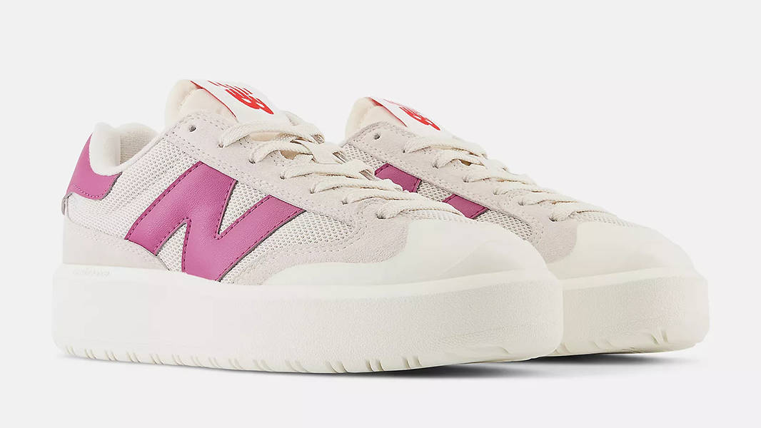New Balance CT302 Moonbeam Pink CT302RP Side