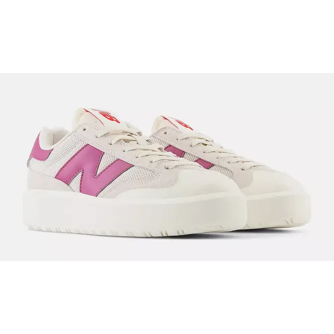 New Balance WL 574 CRD Pink CT302RP Side